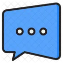 Text Message Comment Message Icon