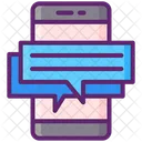 Text Message  Icon