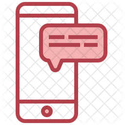 Text Message Icon - Download in Dualtone Style
