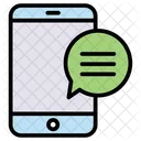 문자 메시지 메시지 커뮤니케이션 아이콘