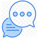 Text Message Bubble Icon