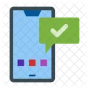 Text Message Message Communication Icon