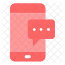 Text Message  Icon