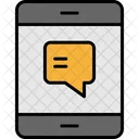 Text Message Chat Mobile Symbol