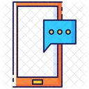 Text Communication Mobile Icon