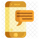 Text Messaging  Icon