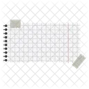 Text Paper Note Design Writing Note Icon