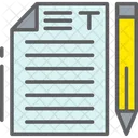 Text Paper  Icon