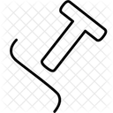 Text Path Letter Text Icon