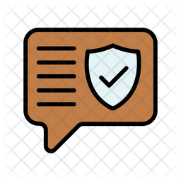 Text Safety Icon