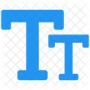 Text Size Uppercase Alphabet Icon