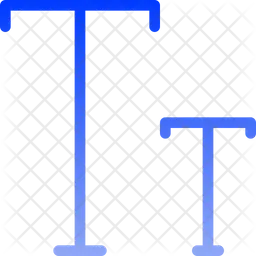 Text Size  Icon