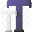 Text Size Font Size Text Icon