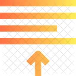 Text Spacing  Icon