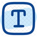 Text Square Icon