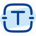 Text Square Icon