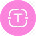 Text Square Text Typography Icon