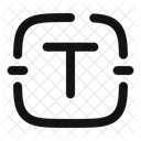 Text square  Symbol