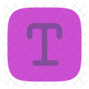 Text Square Icon