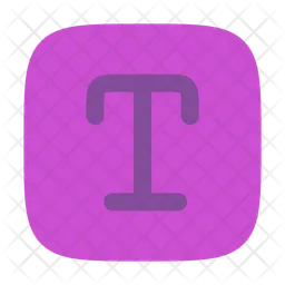 Text square  Icon