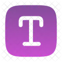 Text Square Icon