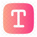 Text Square Text Typography Icon