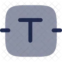 Text Square Text Typography Icon