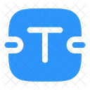 Text Square Text Typography Icon