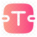 Text Square Text Typography Icon