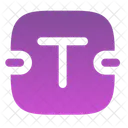 Text Square Icon