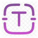 Text Square Icon