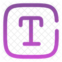 Text Square Icon