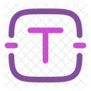 Text Square Icon