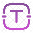 Text Square Icon