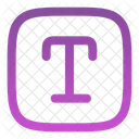 Text Square Icon