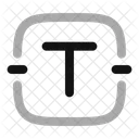 Text Square Icon