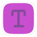 Text Square Icon