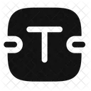 Text Square Icon