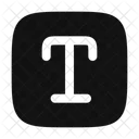 Text Square Icon