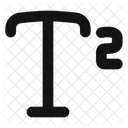 Text Superscript Text Superscript Superscript Text Icon