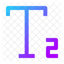 Text tiefgestellt  Symbol