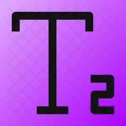 Text tiefgestellt  Symbol