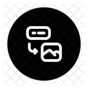Text To Image Ai Image Generation Prompt To Art Icon