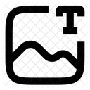 Text To Image Icon
