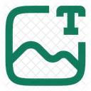 Text To Image Ai Talk Icon
