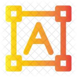 Text tool  Icon
