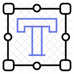Text tool  Icon