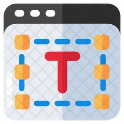 Text Tool  Icon