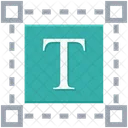 Text Tool T Square Text Format Icon