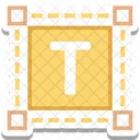 Text Tool T Square Text Format Icon